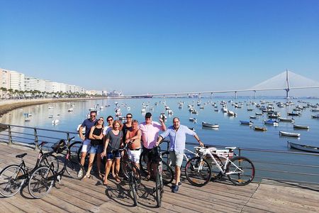 Cádiz 2:30h Bike Tour