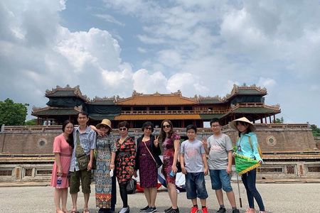 Hue City Daily Tour Explore the Imperial Citadel of Hue