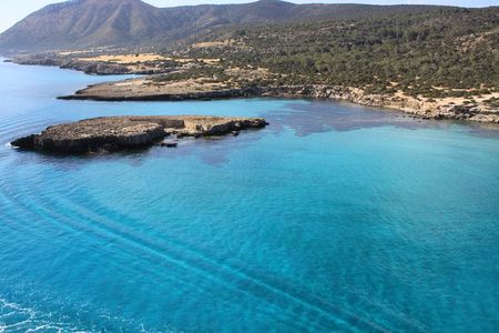 Self-drive Amathunta Private Speedboat to Blue Lagoon, Caves etc