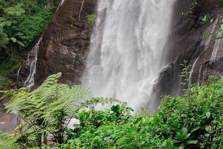 Day trip tour to Hululu Waterfalls