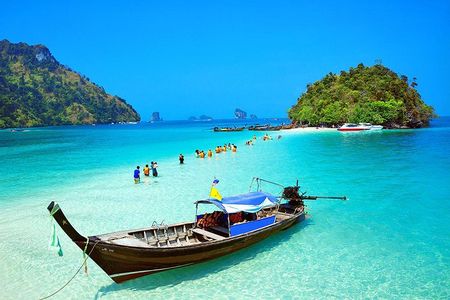 Krabi Islands by Big Boat and Speedboat from Phuket
