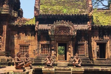 Angkor Wat one Day Private Tour for All Highlight Angkor Tour