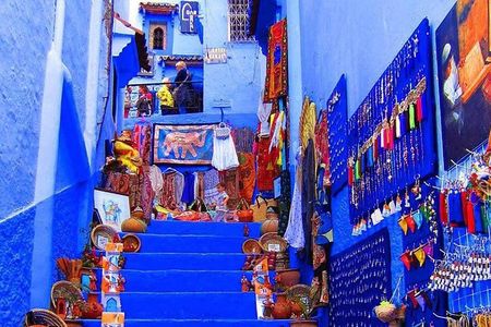day trip fes to chefchaouen 