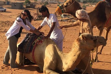 Wahiba Sands and Desert Safari from Muscat