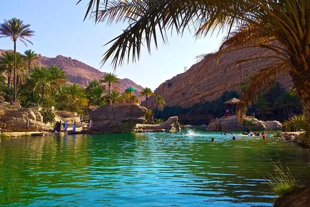 Wahiba Sands&Wadi Bani Khalid desert Safari(Muscat tours) :Outdoor activity