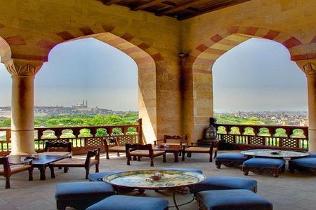 Awesome Night with Dinner in El azhar Park in Cairo