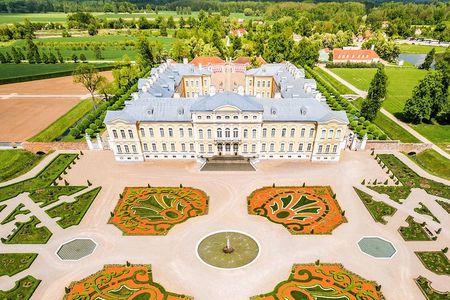 Hill of Crosses & Rundale Palace Tour