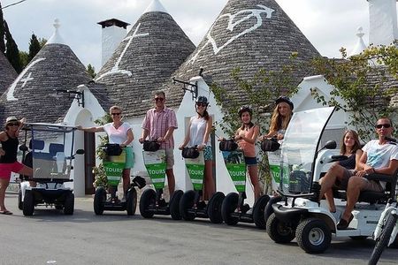Alberobello Guided Segway and Mini Golf Cart Tour