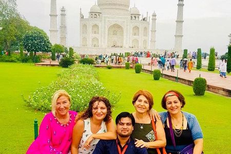 Agra Taj Mahal Tour
