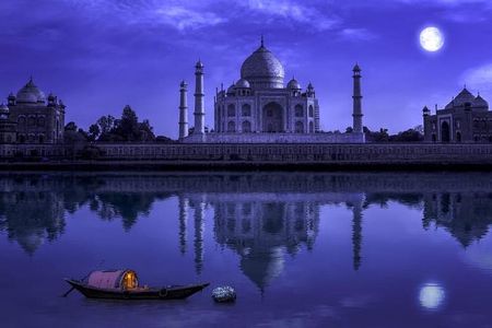 Full Moonlight Taj Mahal Tour