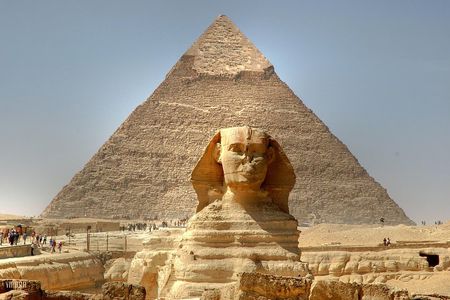 Giza Pyramids,Egyptian Museum & Khan El-Khalili Bazaar Full Day Tour with lunch