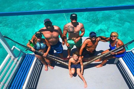Cruise Ship Multiple Snorkeling, Snacks, Music & Private Vehicle