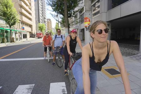 Osaka E-Bike Tour with a Local Guide