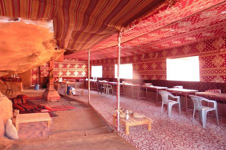 Jeep tour + Overnight in Wadi Rum desert