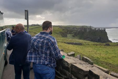 Giants Causeway, Rope Bridge, Carrickfergus Castle and Dark Hedges Tour