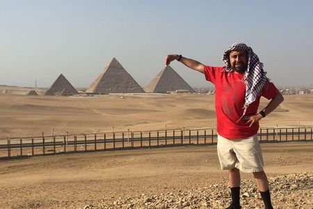 Private guided Half Day Tour To Pyramids and Sphinx 