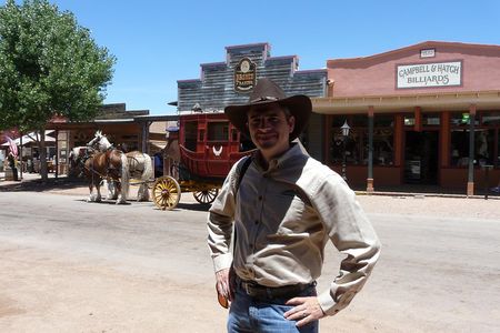 A Day In The Old West Adventure including Horseback Ride and Cowboy Lunch