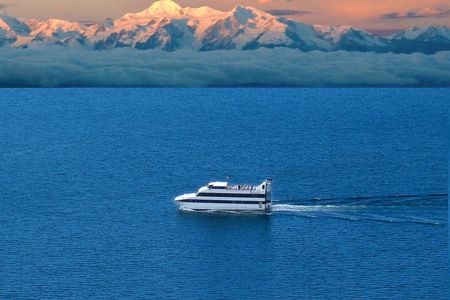 Sun Island & Titicaca Lake with catamaran from Puno
