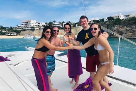 No1SXM Day Sailing Experience in St. Maarten