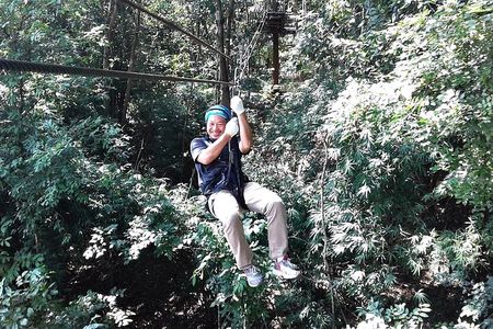 Adrenaline Chiangmai Zipline+ATV 