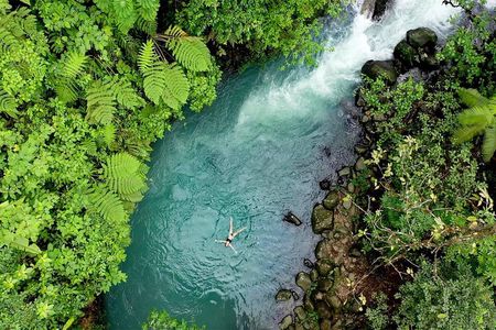 Private 4 in 1 Rainforest, Blue River, Mud Bath, Hot Springs