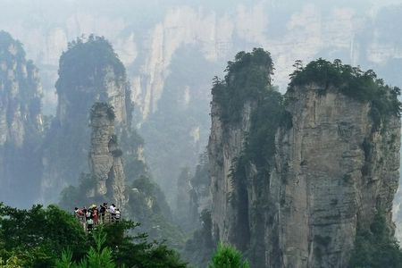 4-Day-3-Night Private Zhangjiajie Highlights Tour 