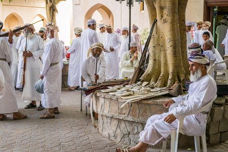 Nizwa Bahla & Jabrin Fort(Muscat tours) as private and custom trip