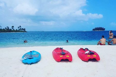 Full Day 4 Amazing Spots in San Blas Cultural and Beach