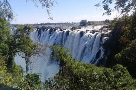 Vicfalls daytrip from Kasane