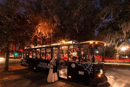 Savannah Ghosts & Gravestones Trolley Tour