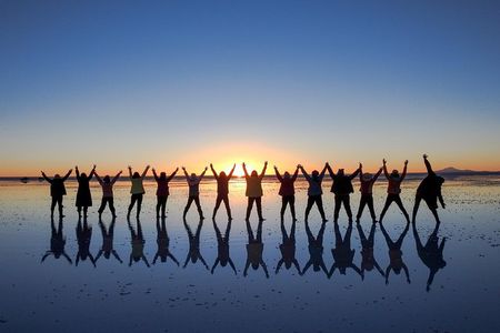 Uyuni Salt Flats Full Day from La Paz city