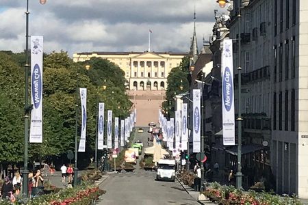 Oslo easy walk
