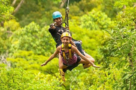 Flying Hanuman Ziplining Experience in Phuket with Return Transfer (SHA Plus)