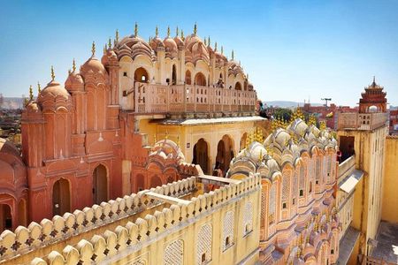 3 Days Golden Triangle Tour : Taj Mahal at Sunrise