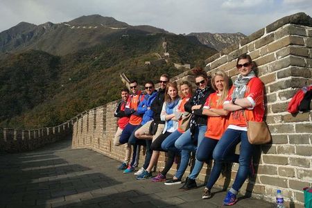 Beijing Capital Airport Layover toMutianyu Great Wall Group Tour 