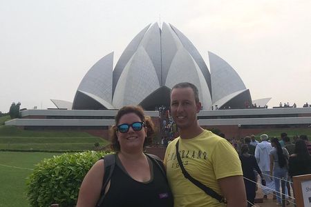 Full-Day Old and New Delhi Private Tour with Qutub Minar