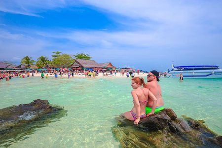 Tropical Paradise Awaits: Full-Day Khai Islands Tour from Phuket