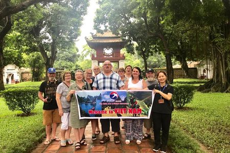 Hanoi City And Water Puppet Show Private Tour