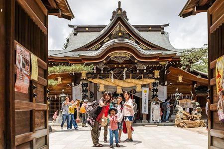 Fukuoka One Day Tour with a Local: 100% Personalized & Private 