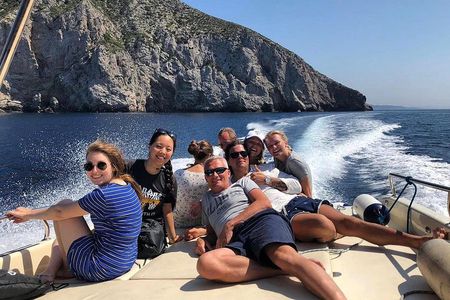 Blue Lagoon and Trogir Half-Day Speedboat Tour from Split