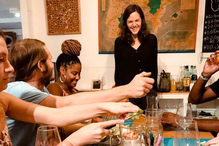 Sangria Cultural Workshop with Tapas