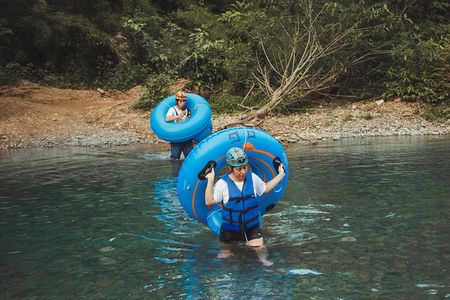 Cave Tubing with local tour Guide and Belizean Lunch