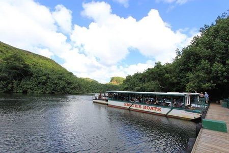 Kauai Cruise Ship Excursion: Wailua River & Fern Grotto