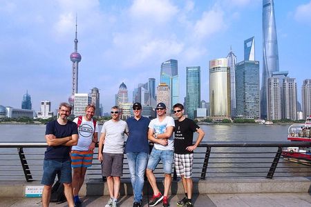 Shanghai Day Tour to Zhujiajiao Water Town, Yu Garden, Bazaar, Bund