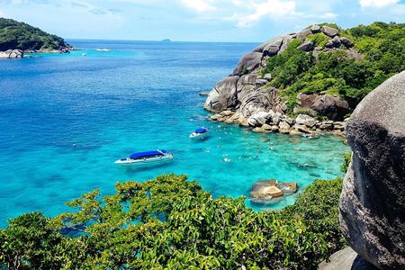 Similan Islands Snorkeling Day Tour from Phuket