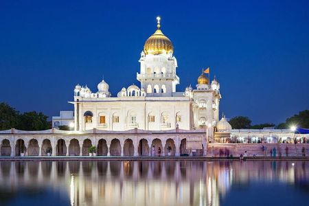 Delhi Temples and Spiritual Sites Tour with Private Guide