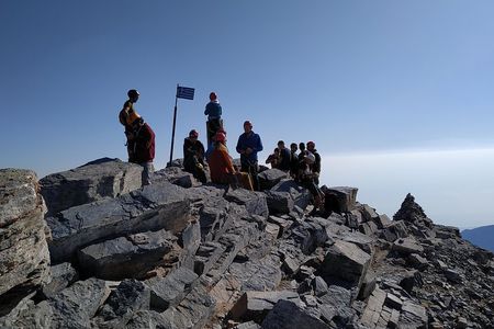 Hike Mt.Olympus highest peak (Mytikas 2918m) in 1 day!