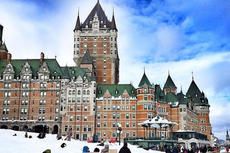 Quebec City & Ice Hotel One Day Trip