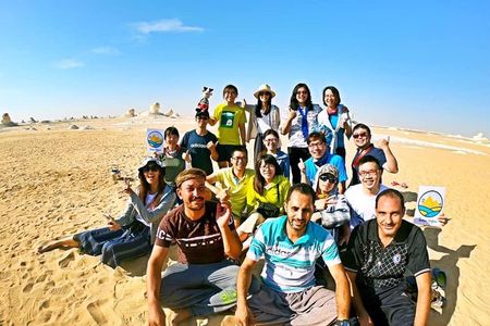 3 Days 2 Nights White Desert and Bahariya Oasis Tour