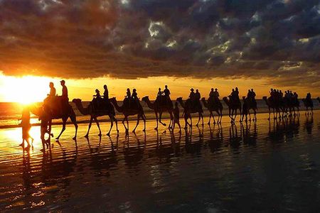 Camel Ride Experience in Agadir with Hassle-Free Transfers.